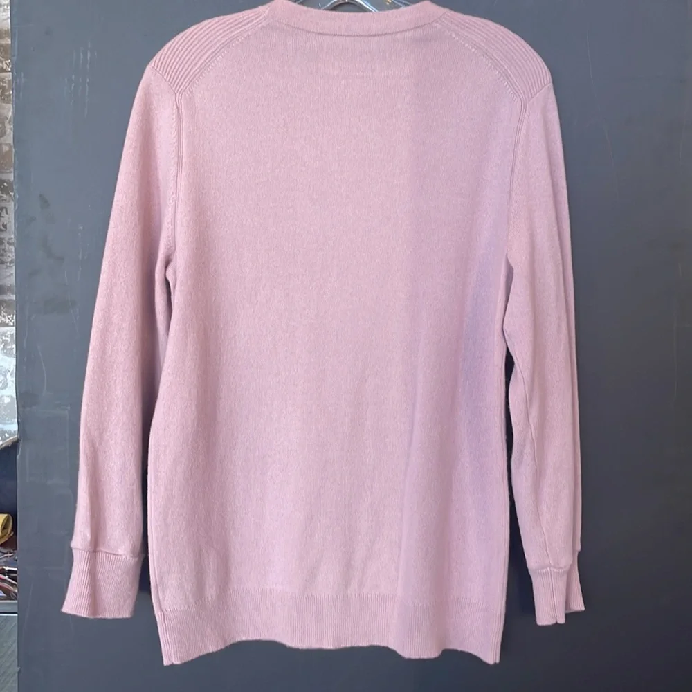 Theory cashmere sweater Sz S - Picture 6 of 7